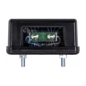 FEU DE PLAQUE D'IMMATRICULATION LED (UNIVERSEL)