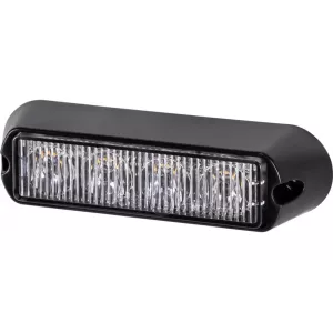 BLITZLEUCHTE 4 x LED 12/24V R65 R10 (ORANGE)