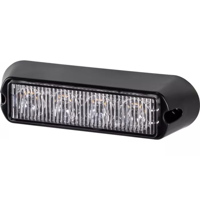 Strobe Lamp 4 X LED 12 / 24V R65 R10 (Amber)