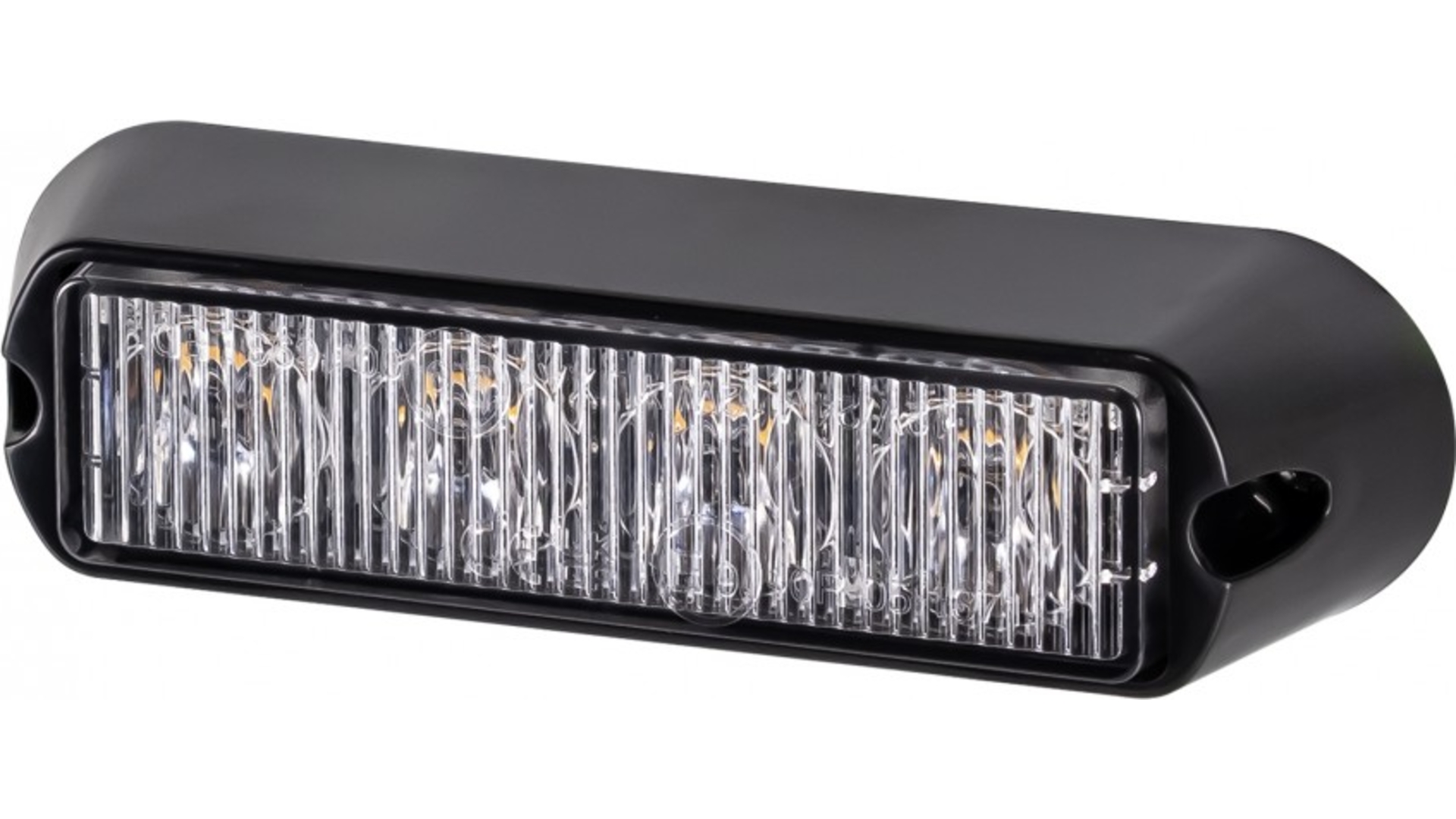 Luz Estroboscópica 4 X LED 12 / 24V R65 R10 (ámbar)