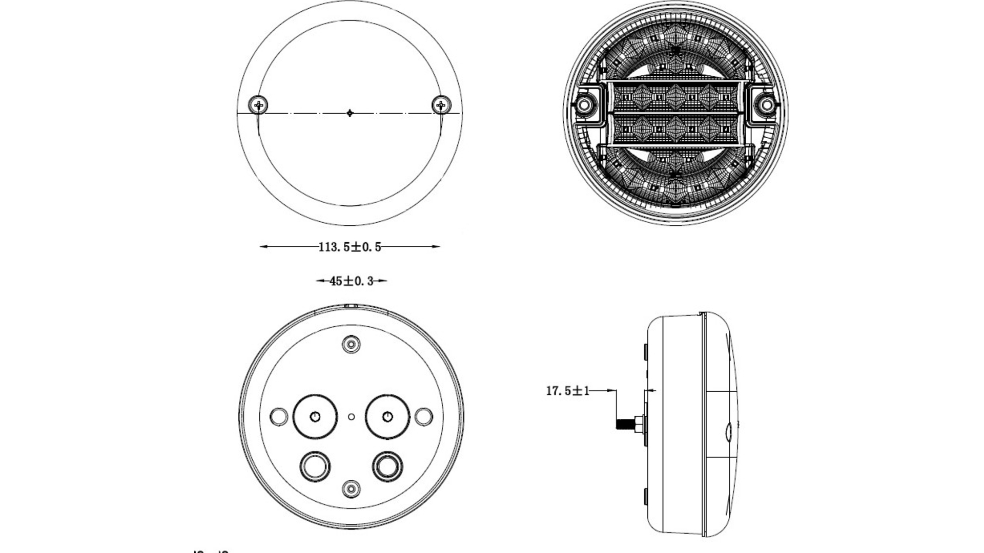 LED Fog Lamp (Universal)