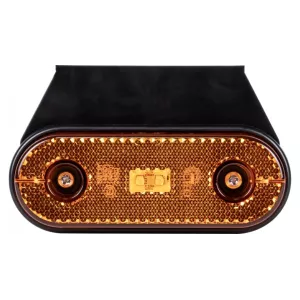 Marker Lamp LED With Quick Click Connector 1.5m (Universal, Yellow)
