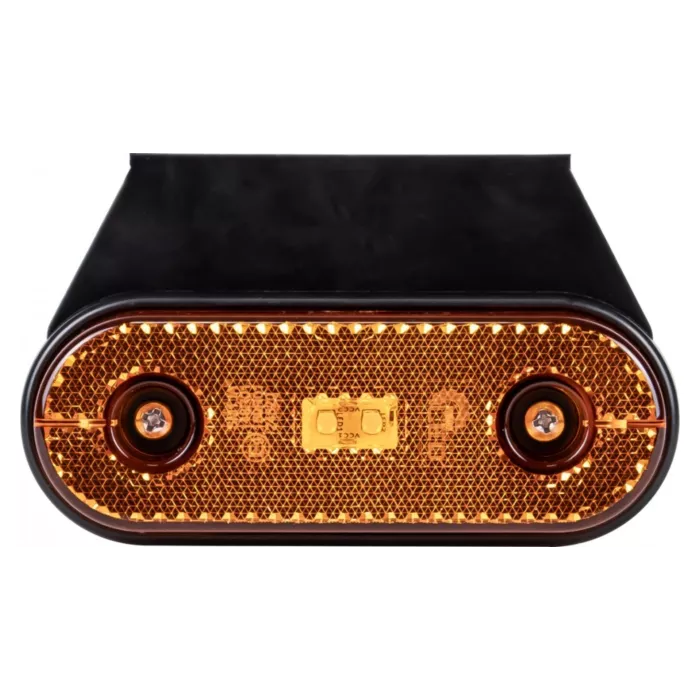 Luz de Gálibo LED con Conector Quick Click 1,5m (Universal, Amarillo)