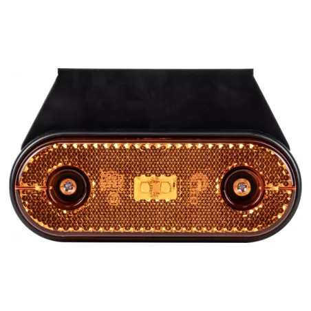 Luz de Gálibo LED con Conector Quick Click 1,5m (Universal, Amarillo)