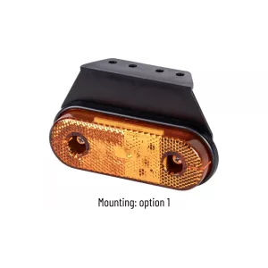 Marker Lamp LED With Quick Click Connector 1.5m (Universal, Yellow)