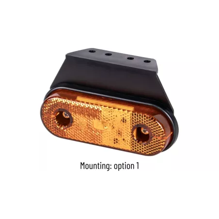 Luz de Gálibo LED con Conector Quick Click 1,5m (Universal, Amarillo)