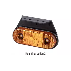 Feu de Gabarit LED Avec Connecteur Quick Click 1,5m (Universel, Jaune)