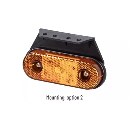 Feu de Gabarit LED Avec Connecteur Quick Click 1,5m (Universel, Jaune)