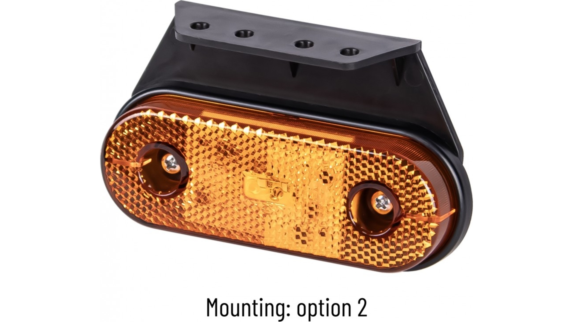 Luz de Gálibo LED con Conector Quick Click 1,5m (Universal, Amarillo)