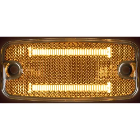 Feu de Gabarit 12 / 24V (Universel, Orange)