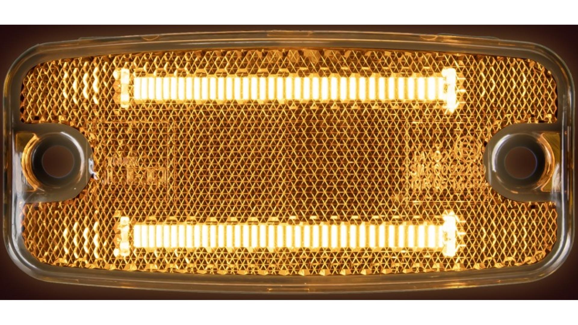 Feu de Gabarit 12 / 24V (Universel, Orange)
