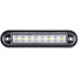 Marker Lamp 8 X LED 12 / 24V (Universal, White)