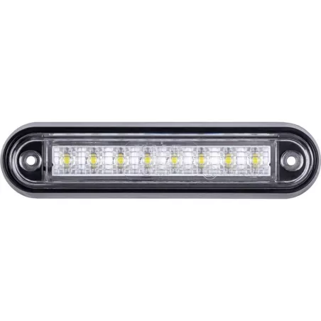 Luz de Gálibo 8 X LED 12 / 24V (Universal, Blanco)