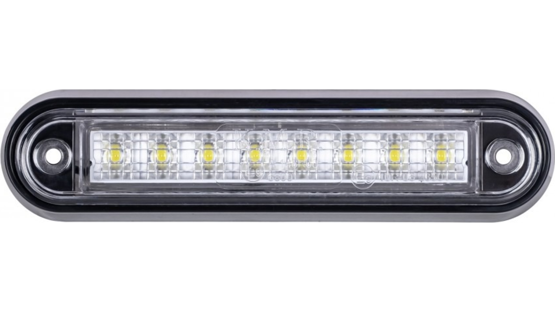 Feu de Gabarit 8 X LED 12 / 24V (Universel, Blanc)