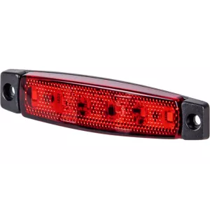 Marker Lamp LED 24V (Universal, Red)