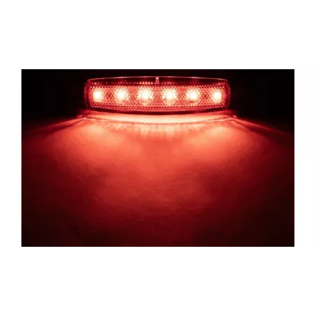 Luz de Gálibo LED 24V (Universal, Rojo)