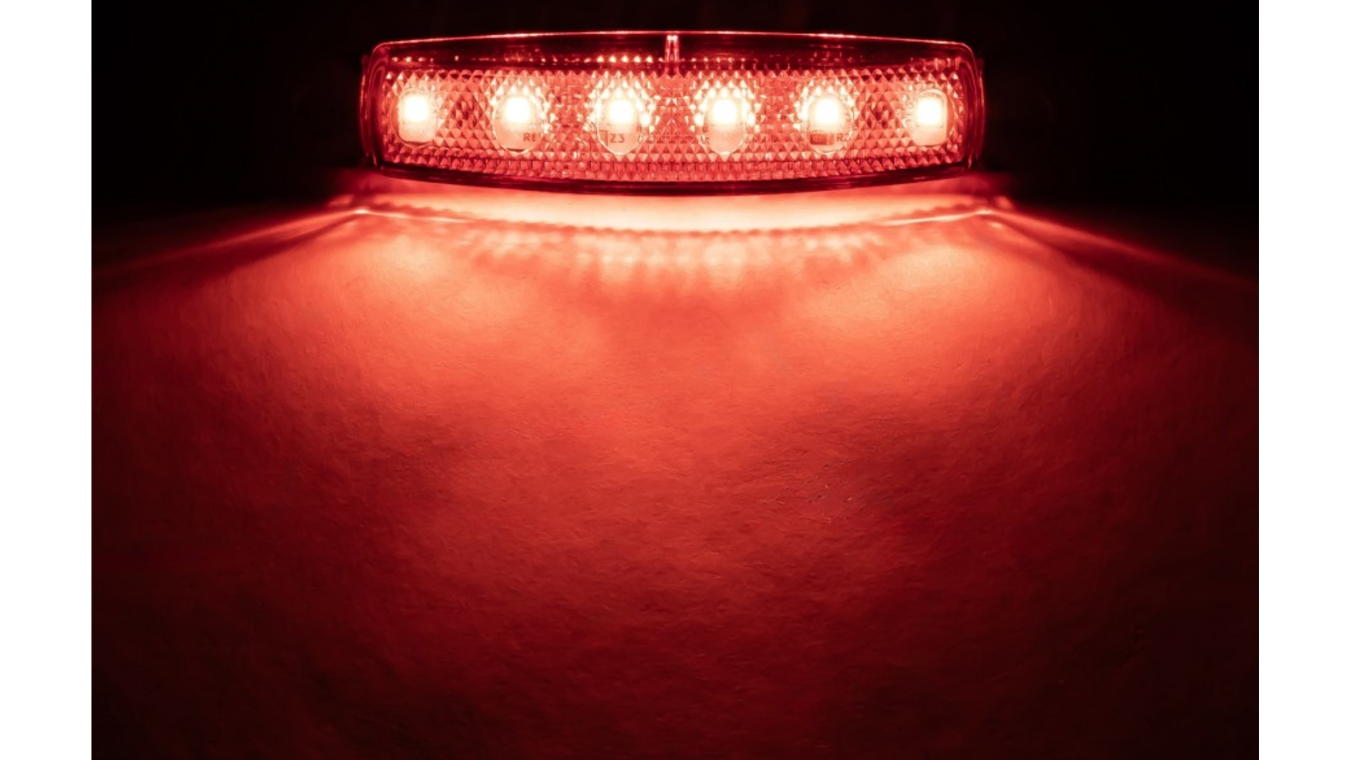 Luz de Gálibo LED 24V (Universal, Rojo)