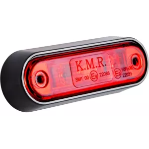 Marker Lamp 4 X LED 12 / 24V (Universal, Red)