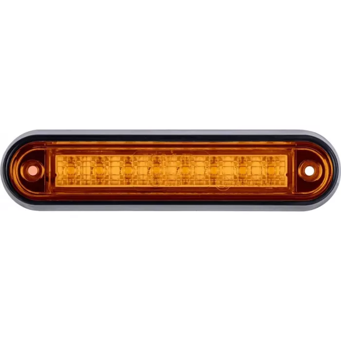 Feu de Gabarit 8 X LED 12 / 24V (Universel, Jaune)