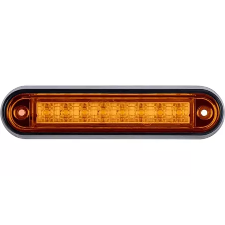Luz de Gálibo 8 X LED 12 / 24V (Universal, Amarillo)