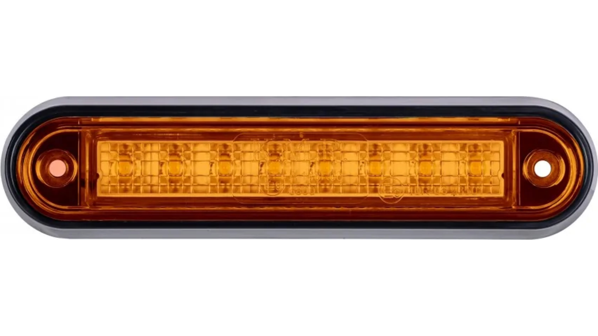 Luz de Gálibo 8 X LED 12 / 24V (Universal, Amarillo)