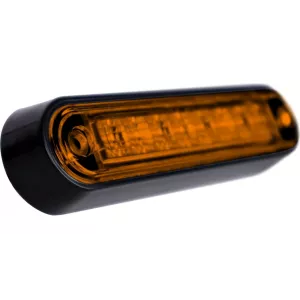 Feu de Gabarit 8 X LED 12 / 24V (Universel, Jaune)