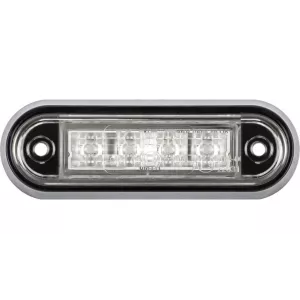 Luz de Gálibo 4 X LED 12 / 24V (Universal, Blanco)