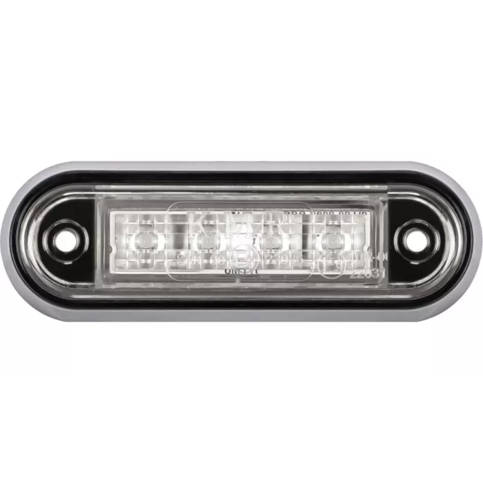 Feu de Gabarit 4 X LED 12 / 24V (Universel, Blanc)