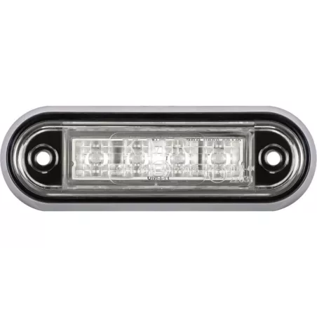 Luz de Gálibo 4 X LED 12 / 24V (Universal, Blanco)