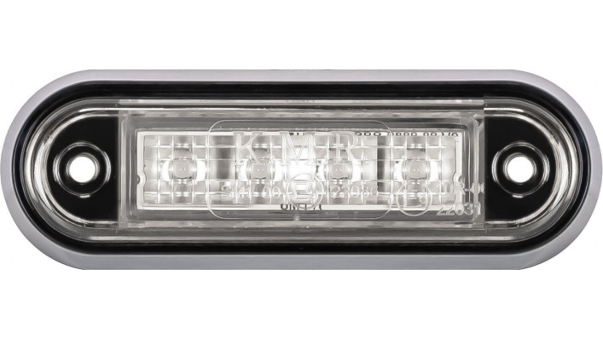 Luz de Gálibo 4 X LED 12 / 24V (Universal, Blanco)