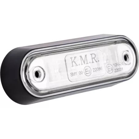 Feu de Gabarit 4 X LED 12 / 24V (Universel, Blanc)