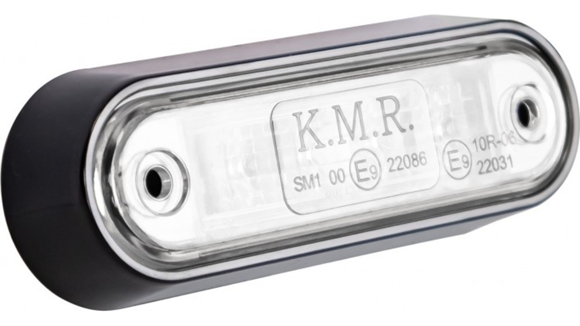 Feu de Gabarit 4 X LED 12 / 24V (Universel, Blanc)