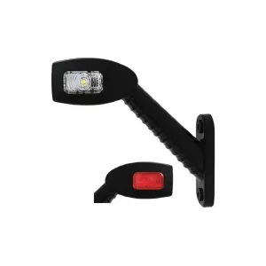 Luz de Gálibo Kmr8 LED 178mm 12 / 24V (Universal) Dch