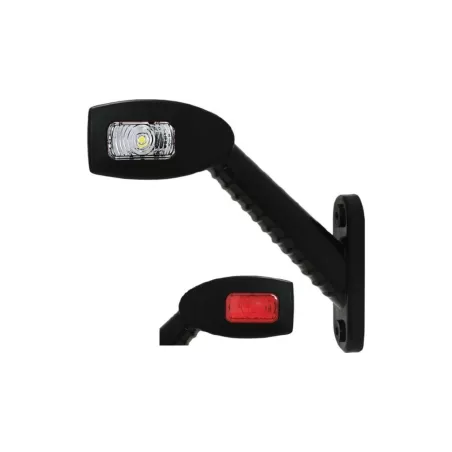Feu de Gabarit Kmr8 LED 178mm 12 / 24V (Universel) Droit