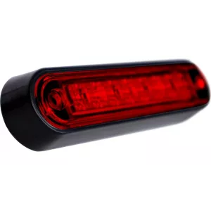 Marker Lamp 8 X LED 12 / 24V Red (Universal)