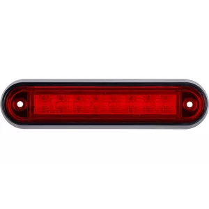 Marker Lamp 8 X LED 12 / 24V Red (Universal)