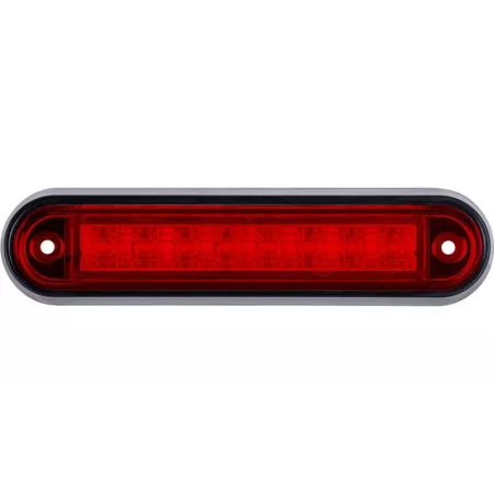 Luz de Gálibo 8 X LED 12 / 24V Rojo (Universal)