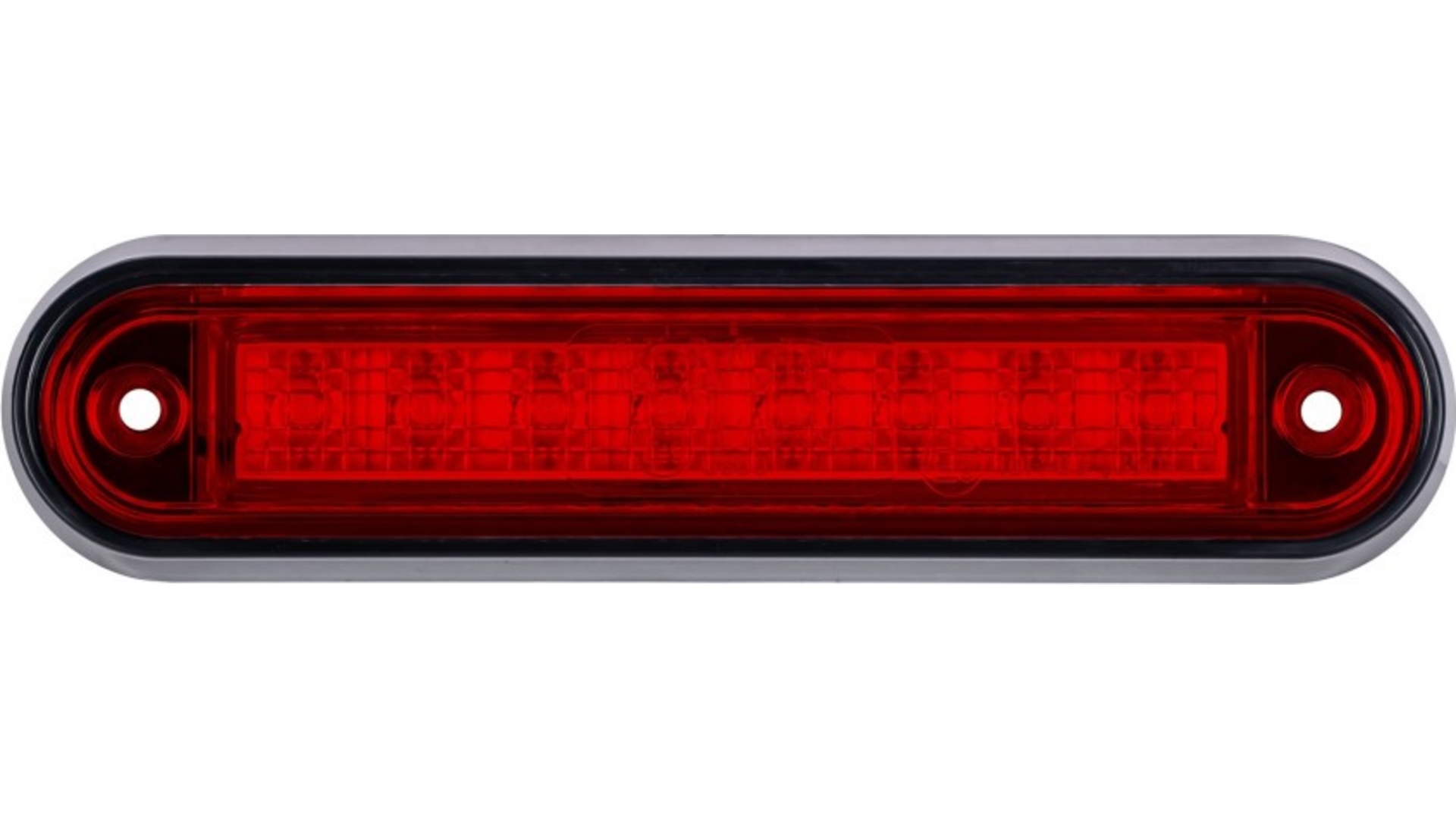 Luz de Gálibo 8 X LED 12 / 24V Rojo (Universal)