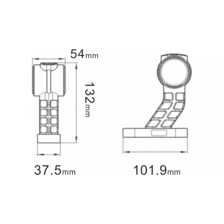 Luz de Gálibo LED (Universal) Dch