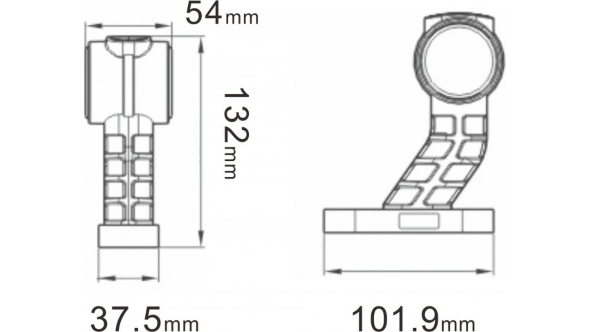 Luz de Gálibo LED (Universal) Dch