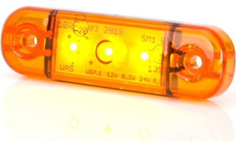 Luz de Gálibo (Universal, Amarillo)