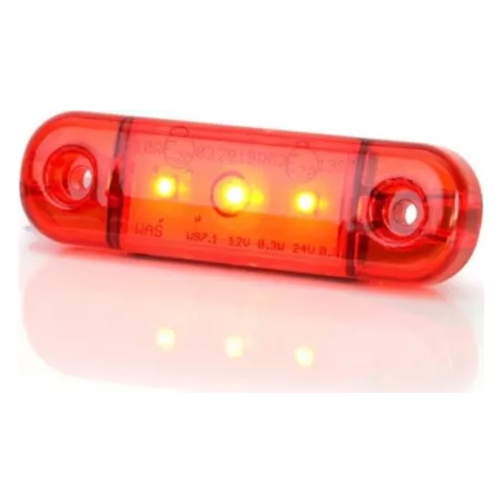 Luz de Gálibo (Universal, Rojo)
