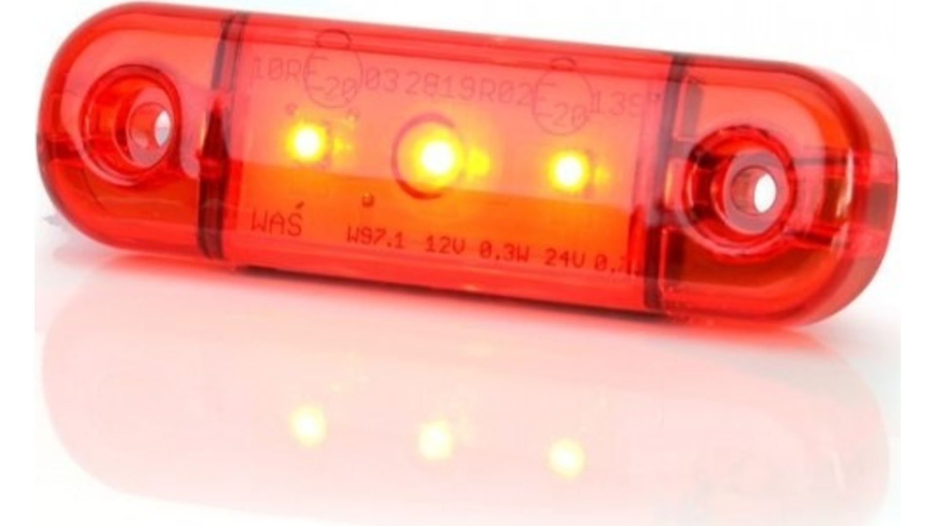 Luz de Gálibo (Universal, Rojo)