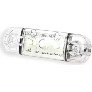 Luz de Gálibo (Universal, Blanco)