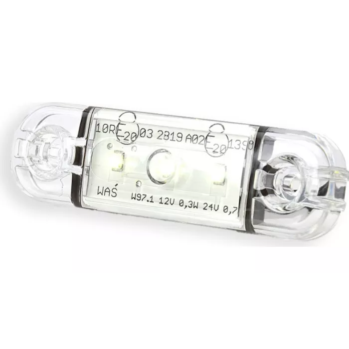 Luz de Gálibo (Universal, Blanco)