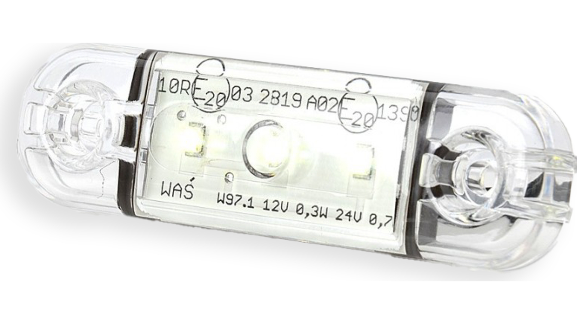 Luz de Gálibo (Universal, Blanco)