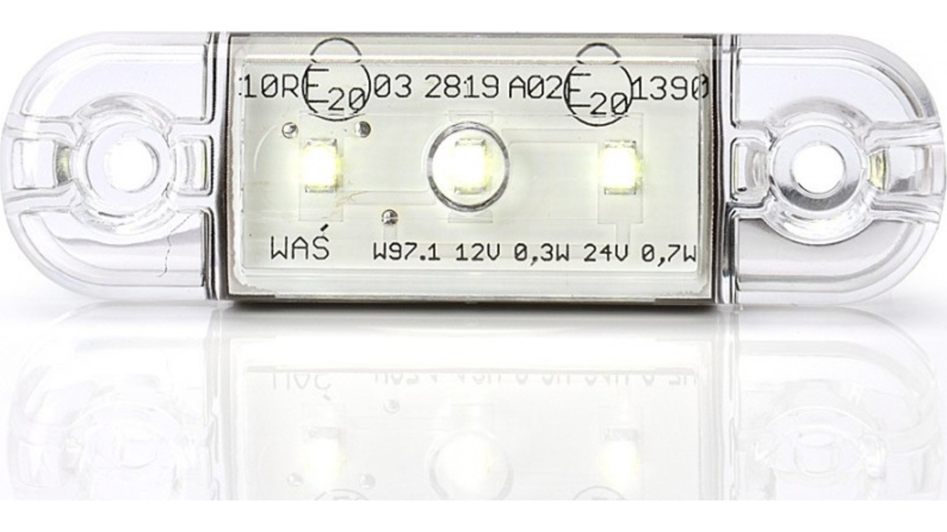 Luz de Gálibo (Universal, Blanco)