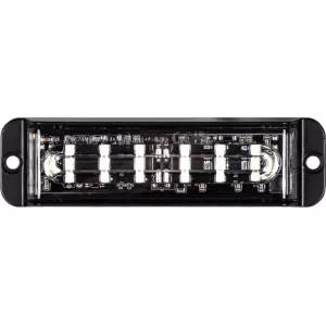 BLITZLEUCHTE 6 x LED R10 R65 (BLAU)