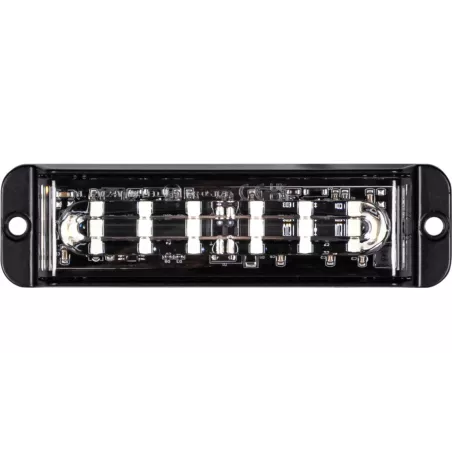 Blitzleuchte 6 X LED R10 R65 (Blau)