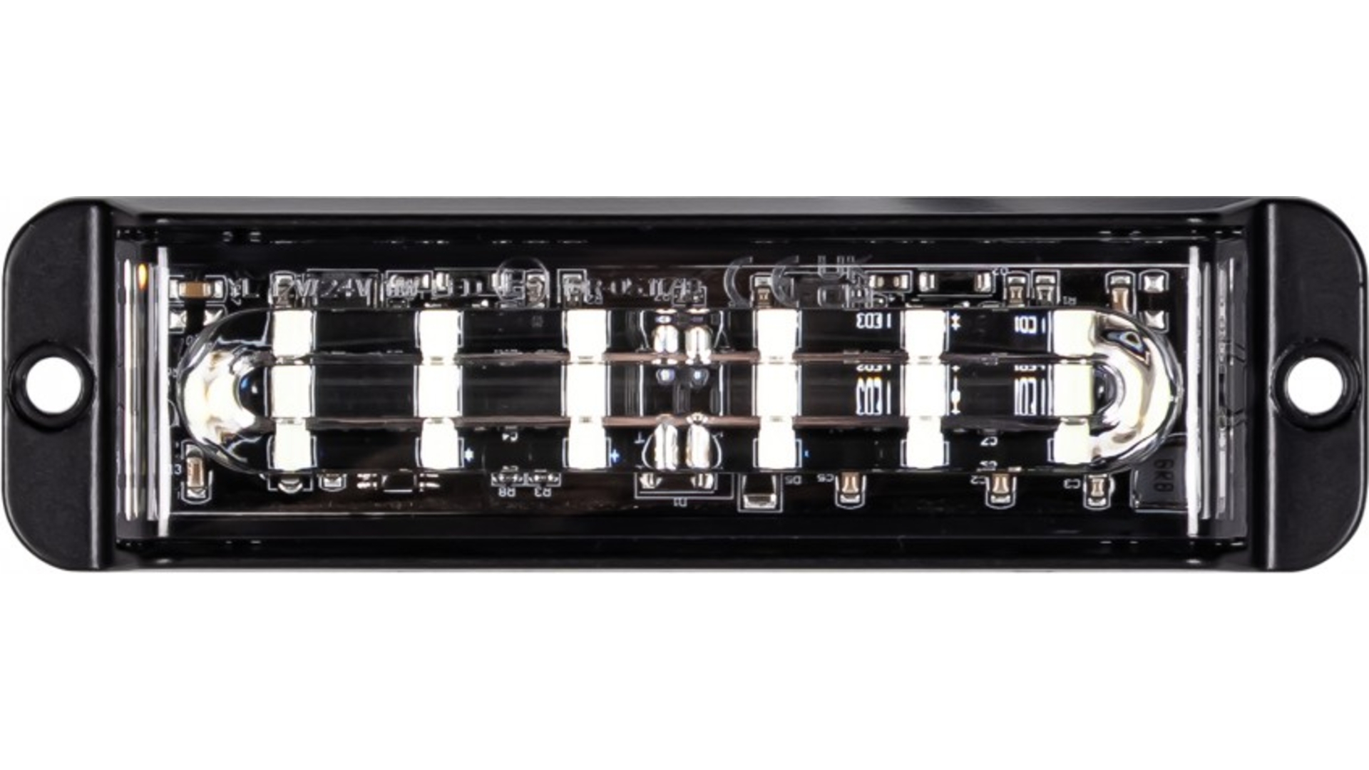Lampa Stroboskopowa 6 X LED R10 R65 (Niebieska)